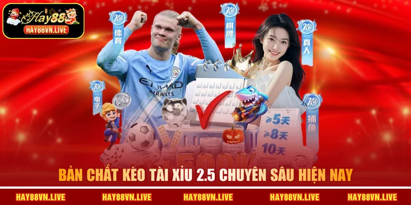 Bản chất kèo tài xỉu 2.5 chuyên sâu hiện nay