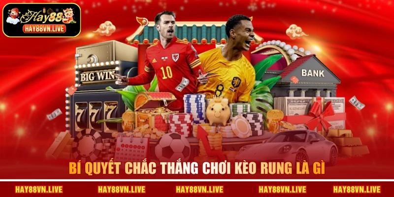 Bí quyết chắc thắng chơi kèo rung là gì