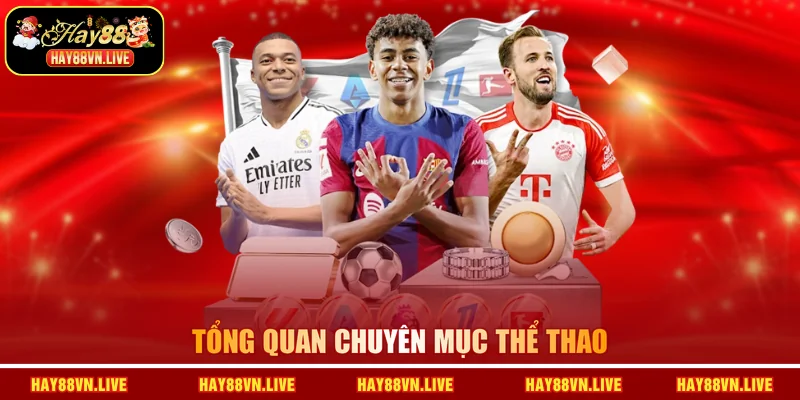 Tổng quan chuyên mục thể thao